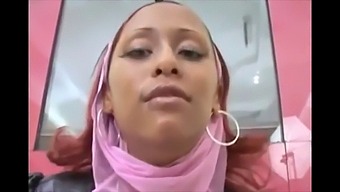 Arabia'S Sexiest Teen With Big Natural Tits Takes A Mouthful Of Cum