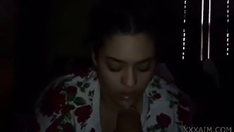 Arabia'S Sexiest Beauty Gives A Turkish Stud The Ultimate Oral Pleasure In This Steamy Video