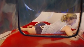 Homemade Hidden Camera Captures Sister'S Blowjob And Facial For Brother