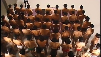Uninhibited Japanese Orgy With Multiple Partners And Bukkake