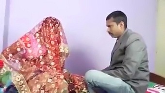 Desi Bride'S First Night With Her Husband