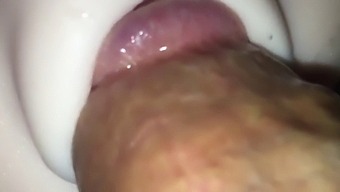 Gay Man Pleasures Himself With A Sex Toy