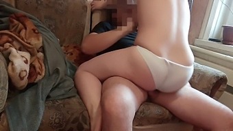 Homemade Cowgirl Fun With A Busty Teen