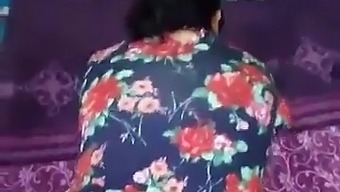 Desi Aunty Engaging In Sexual Activity With Her Spouse