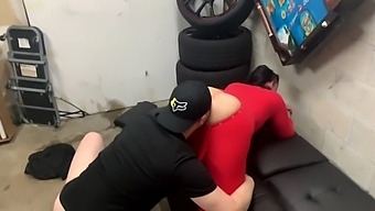 Seducing My Stepson During Gaming And Engaging In Sexual Intercourse