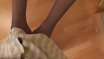 A German Milf Performs A Blowjob And Swallows Cum