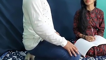 Indian Teacher And Student Explore Anal Pleasure In Homemade Video