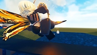 Monster Battle Turns Sensual On Roblox