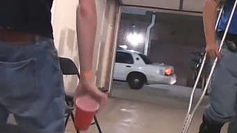 Interracial Group Sex Leads To Wild Party