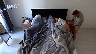 Sneaking Around: Stepdad Catches Me Fucking My Stepmom