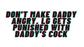 Angry Daddy Dominates With Fucking And Sound Effects
