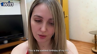 Pov Video Of A Horny Milf Giving Her Best Friend'S Son A Blowjob And Getting A Creampie