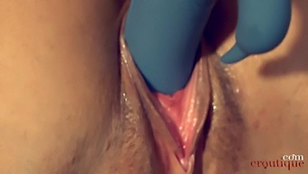 Geisha Kyd'S Erotic Solo Session With Herspot
