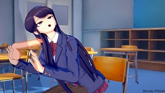 Komi Engages In Sexual Activity In The Educational Setting