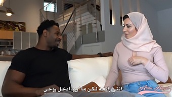 Exclusive Alina Angel And Jax Slayre In A Steamy Hijab Encounter