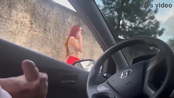Seeking Knowledge From A Sexy Stranger At The Bus Stop!