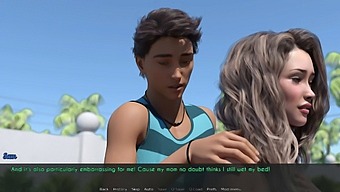 Sunbath With Sam: A Steamy Porn Game Experience