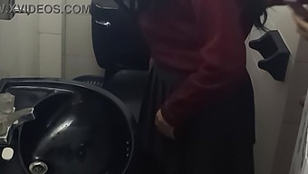 Hidden Camera Captures Sexual Encounter In University Restroom
