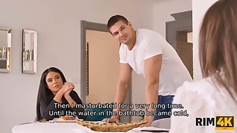 Rimming And Anal Play Party With Unprotected Sex