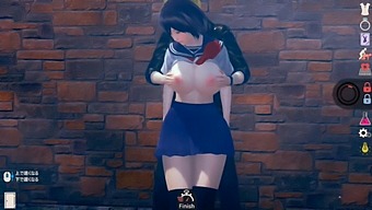 Experience The Ultimate In Erotic Pleasure With This Ai-Assisted Video Featuring A Stunning Brunette With Huge Breasts.