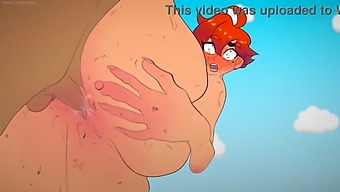 A Hentai Anime Depicts A Gender-Changing Transformation Of A Homeless Man Into A Woman Who Is Then Sexually Assaulted In A Trash Pile.