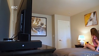 I Tricked My Stepbro Into Giving Me A Blowjob And Receiving His Ejaculation