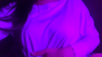 Sensual Solo Play Of A Young Coed