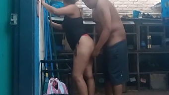 I Unexpectedly Catch My Stepmother-In-Law Doing Laundry And I Cannot Resist Having Sex With Her