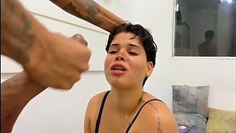Big Natural Tits And Big Ass In Action
