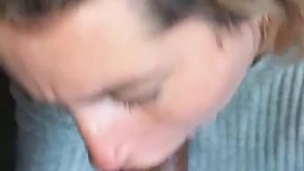 Pete'S Blowjob Skills Impress And Climax Inside Her Mouth