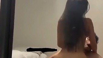 A Young Woman Is Having Sex With A Wealthy Man.